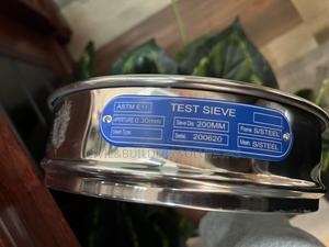 Test Sieve - main view