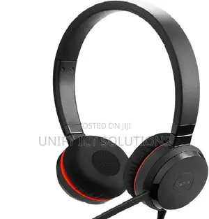 Jabra Evolve 20, Stereo Headset With Usb C/a (Microsoft Version)