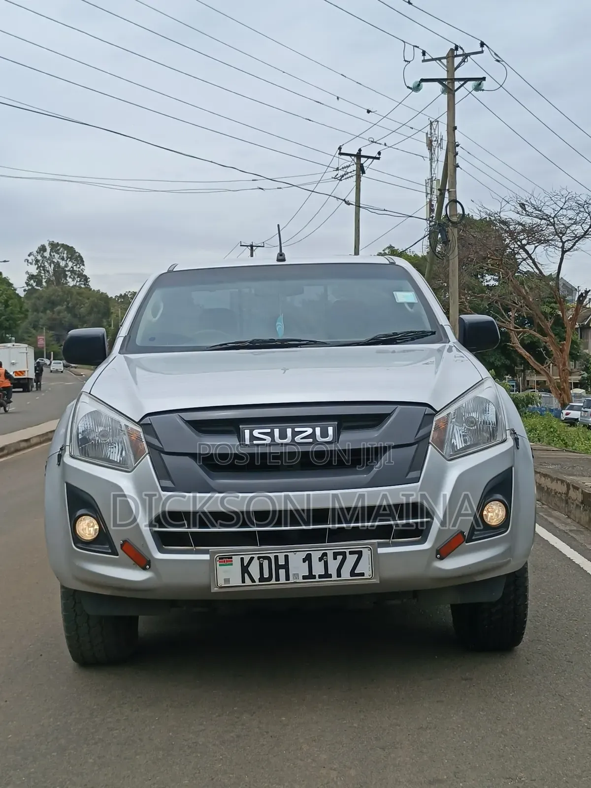 Isuzu D-MAX 2021 Silver