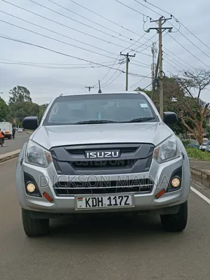 Isuzu D-MAX 2021 Silver