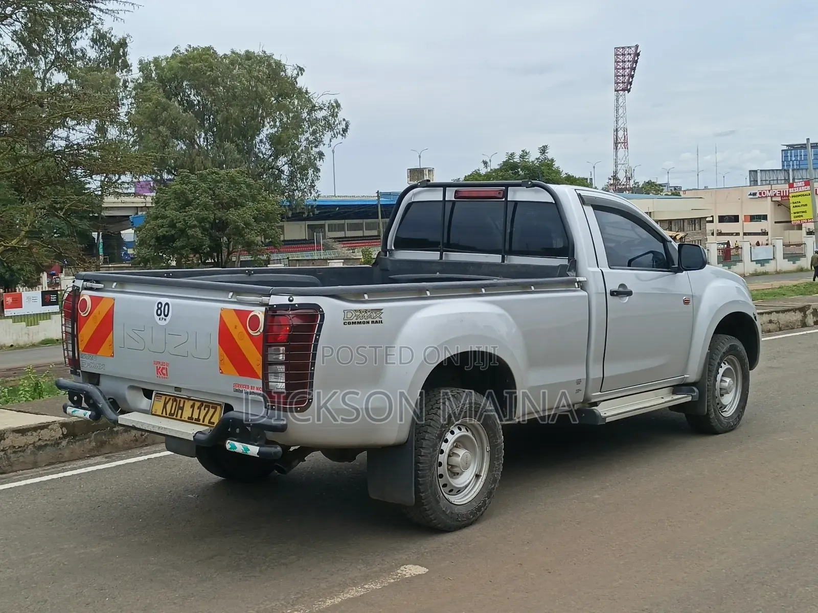 Isuzu D-MAX 2021 Silver