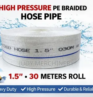 High Pressure Pe Braided Hose Pipe