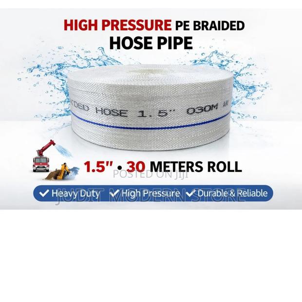 High Pressure Hose Pipe 1.5"*30m