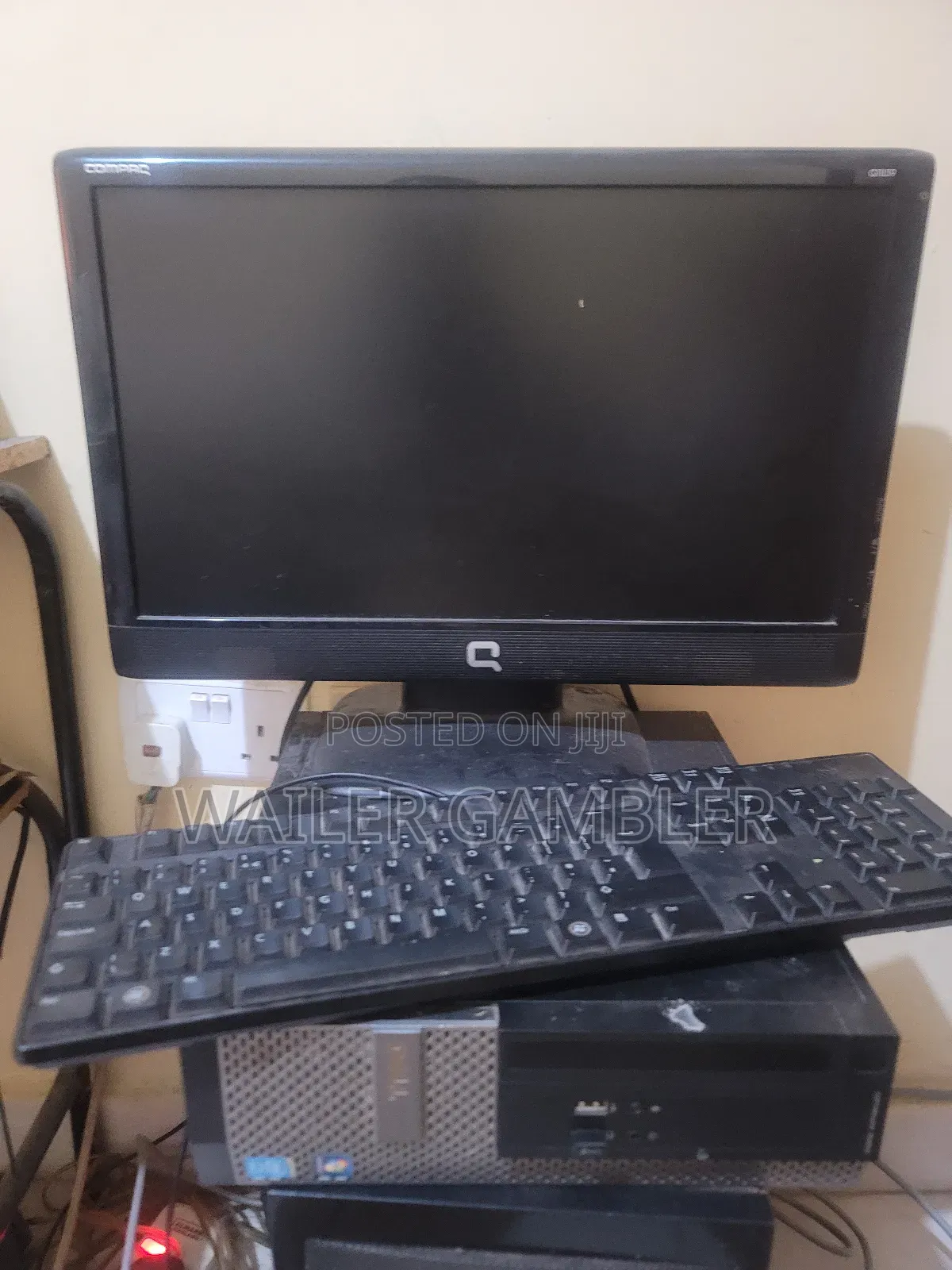 Desktop Computer Dell OptiPlex 3020 8GB Intel Core i5 HDD 2T