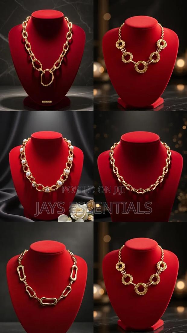 Chunky Statement Necklaces - thumbnail 7