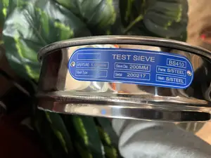 Perforated Plate Sieve