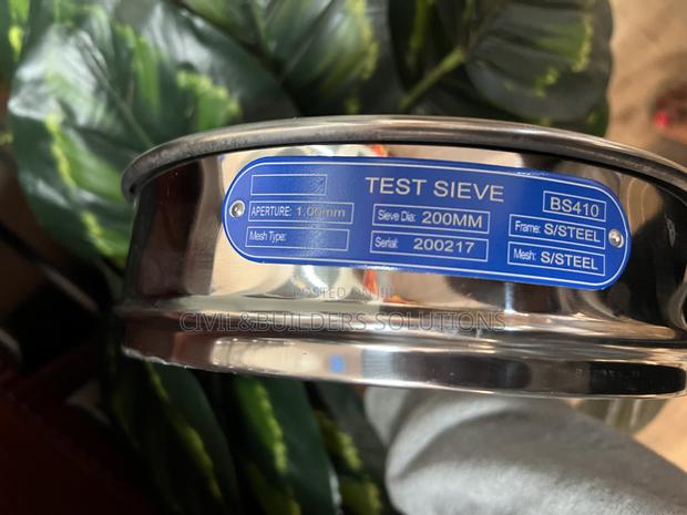 Perforated Plate Sieve