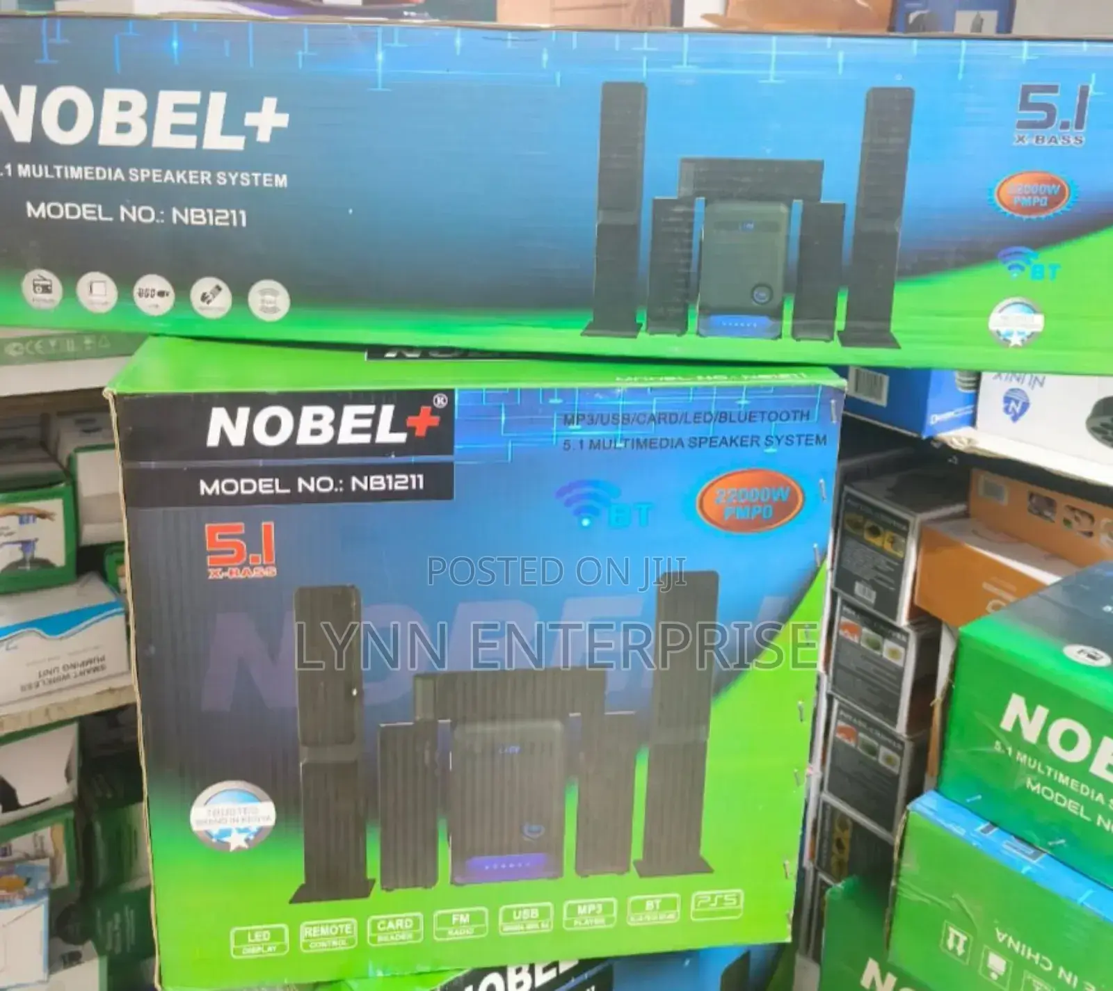 Nobel Nb.1home Theater Speaker System-22000watts