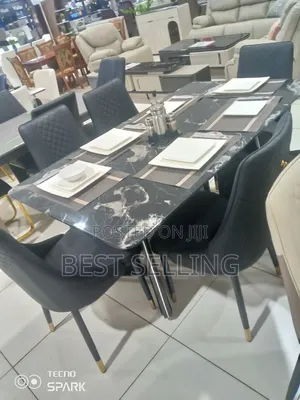 Black Dinning Set