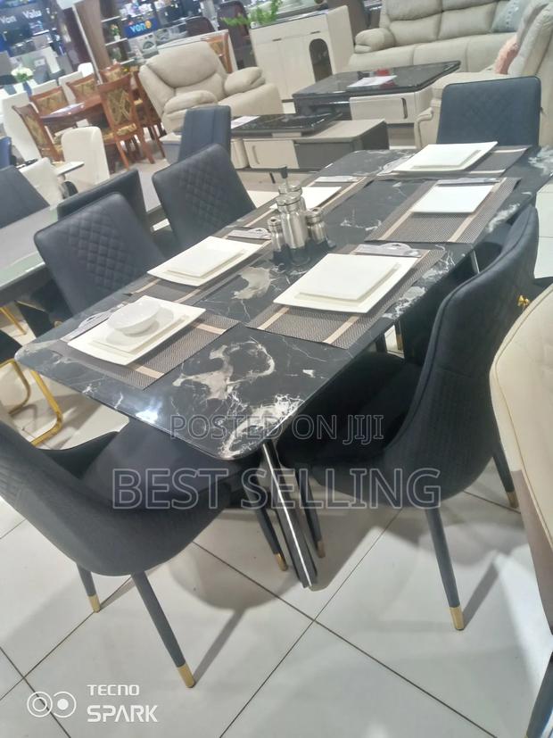 Black Dinning Set