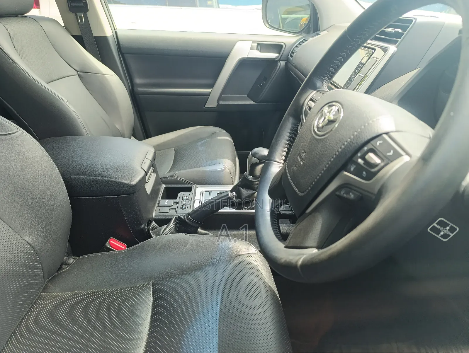 Toyota Land Cruiser Prado 2.7 2018 White