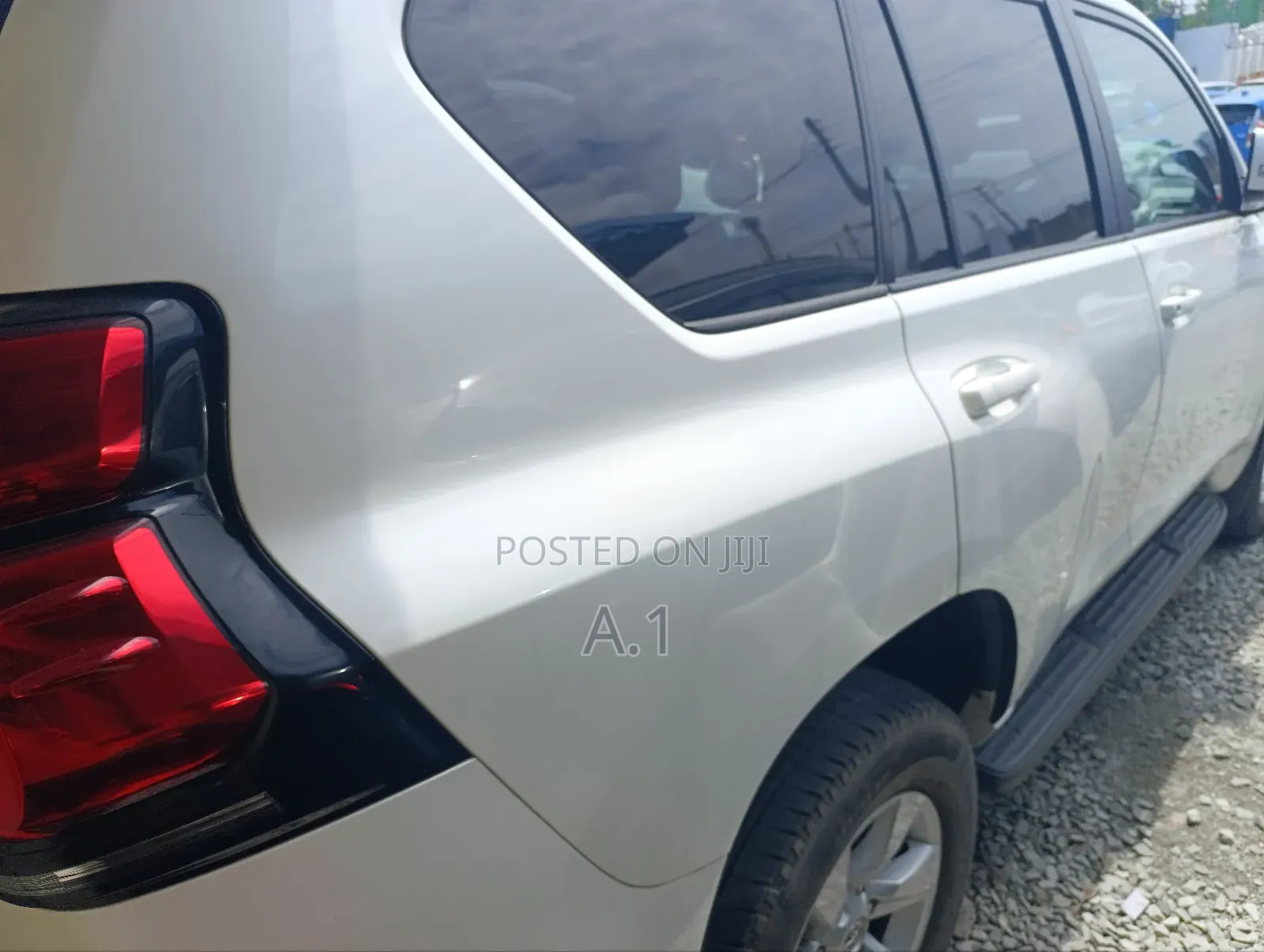 Toyota Land Cruiser Prado 2.7 2018 White