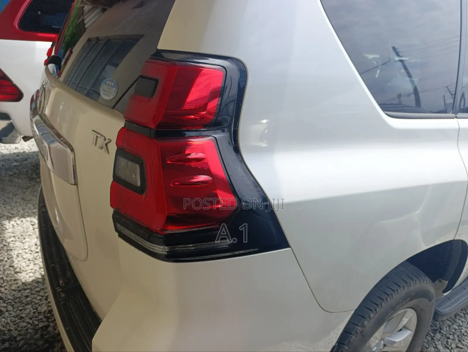Toyota Land Cruiser Prado 2.7 2018 White