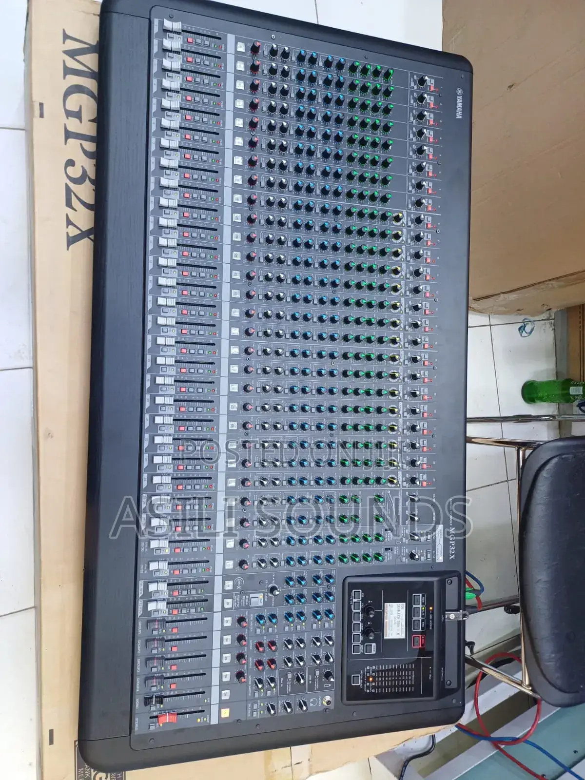 Yamaha 32-Channel Premium Mixing Console.