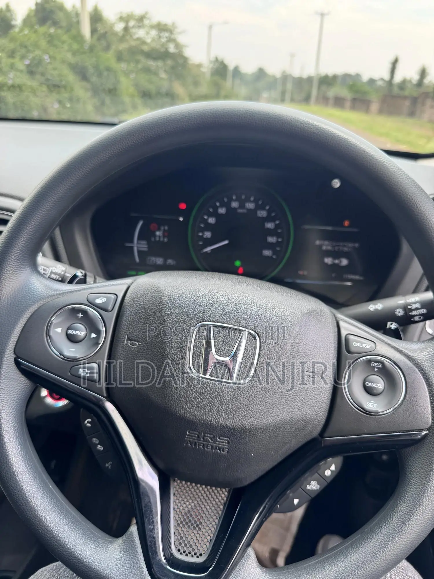Honda Vezel 2018 Silver
