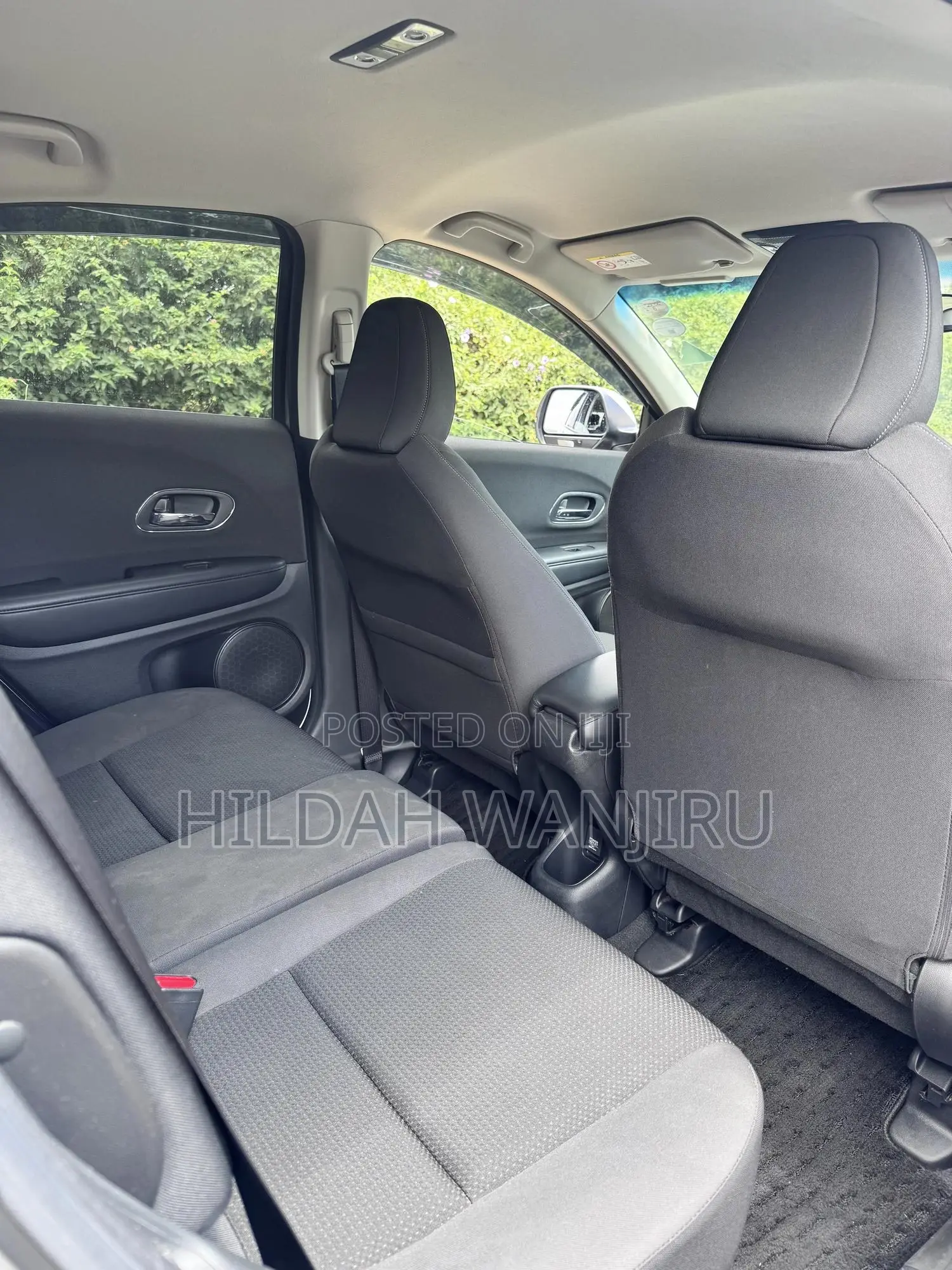 Honda Vezel 2018 Silver