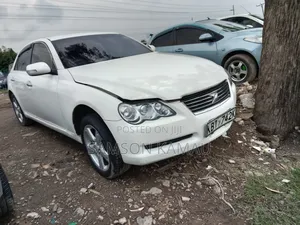 Toyota Mark X 2006 White