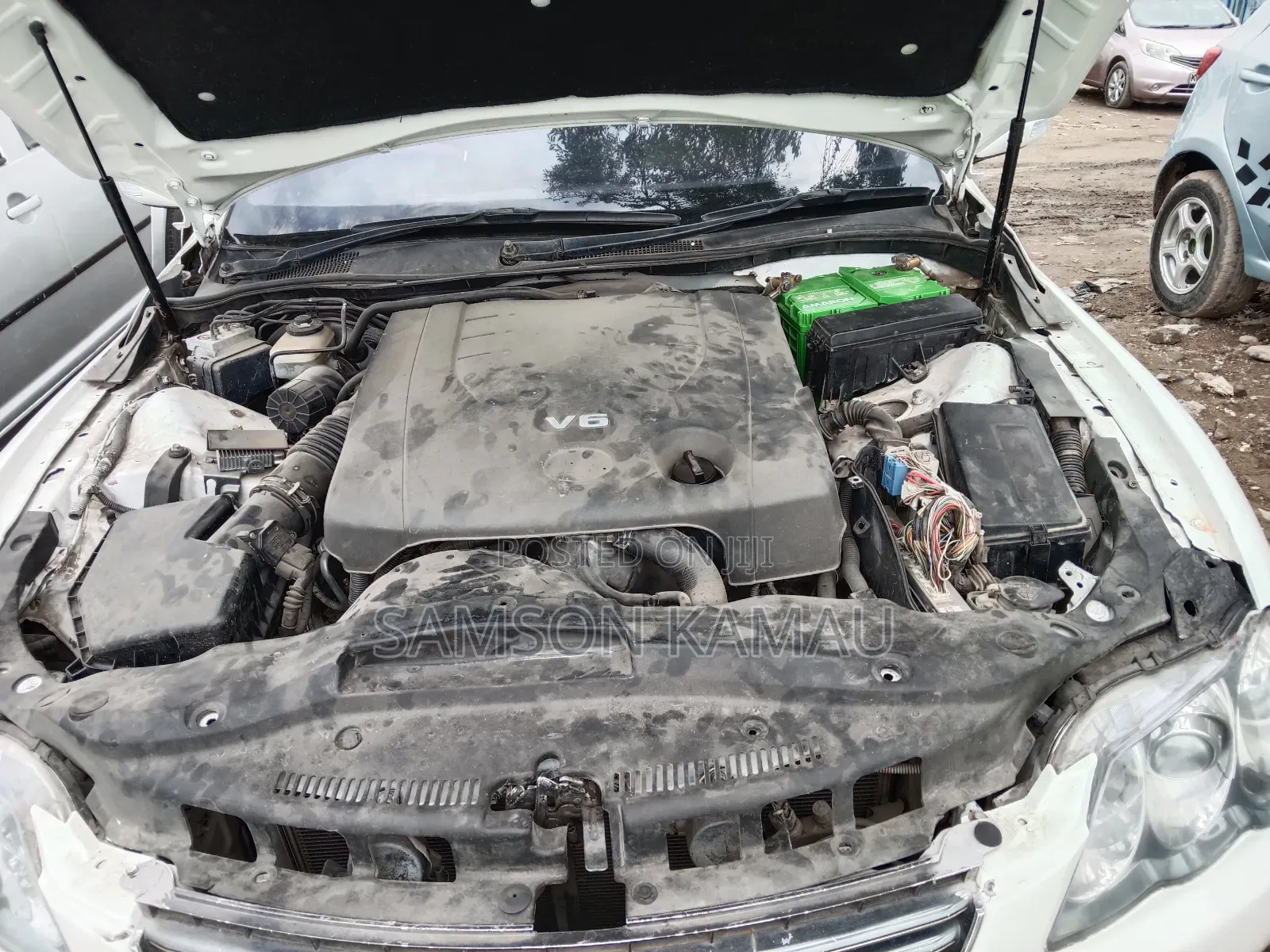 Toyota Mark X 2006 White