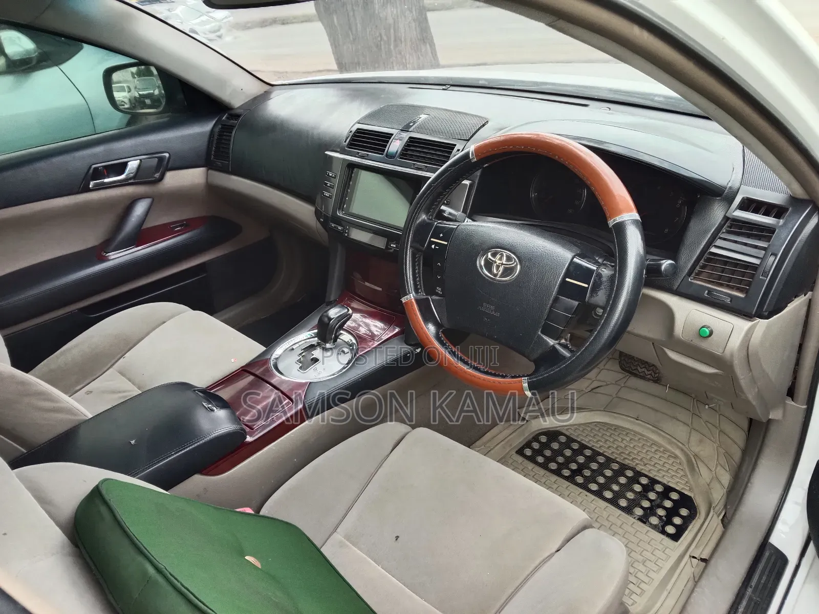 Toyota Mark X 2006 White