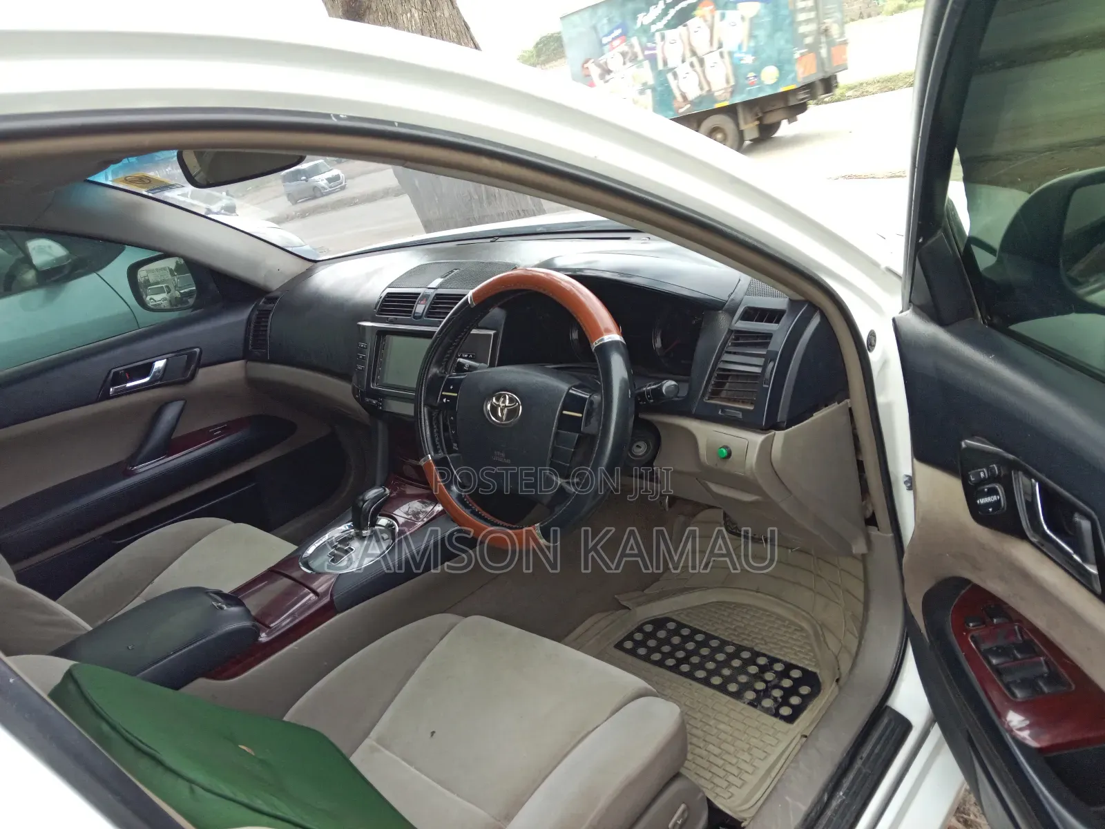Toyota Mark X 2006 White