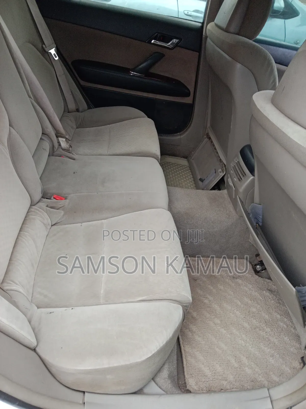Toyota Mark X 2006 White