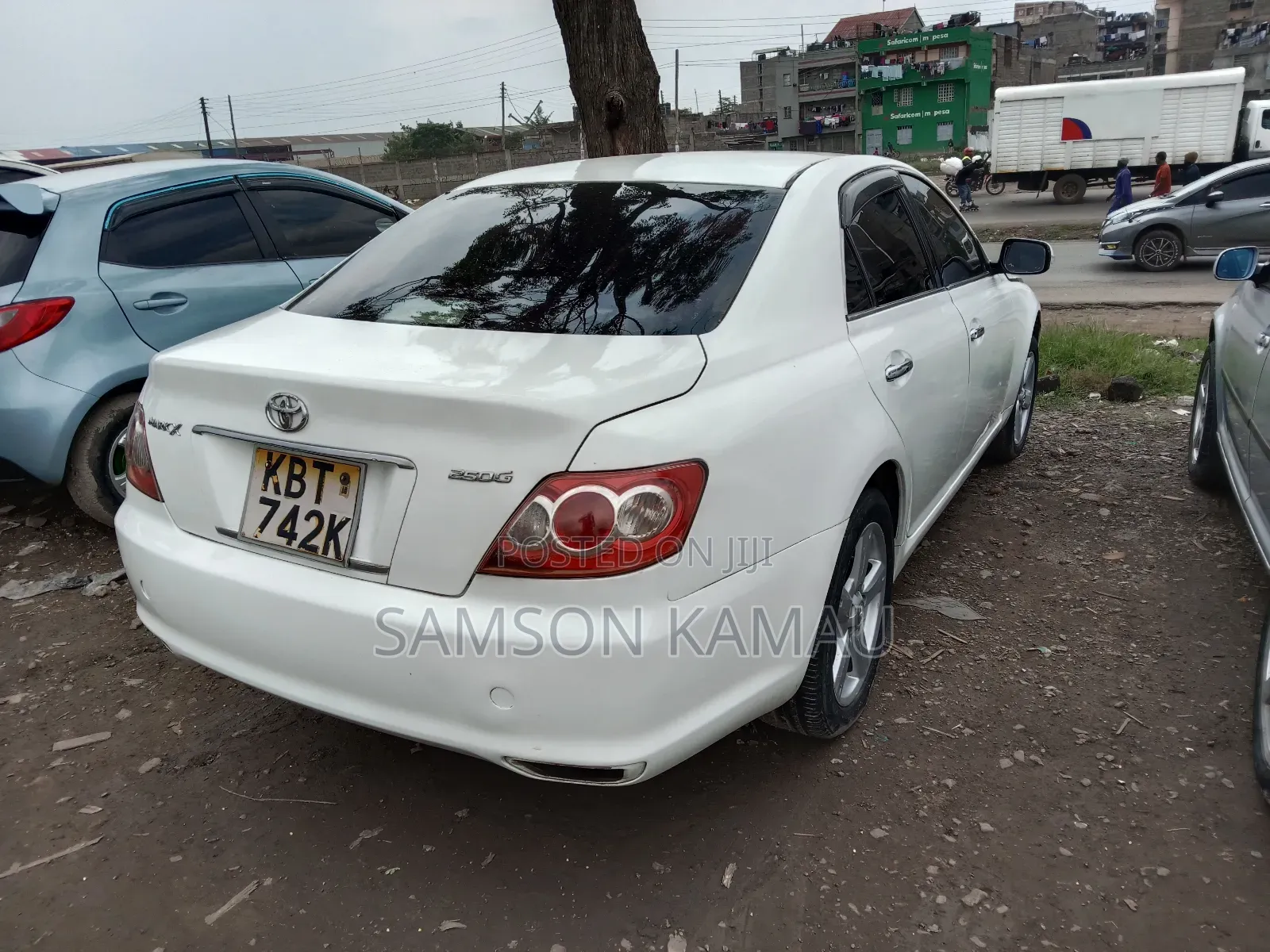 Toyota Mark X 2006 White