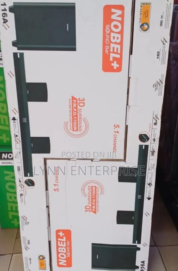 5.1 Ch Nobel Soundbar