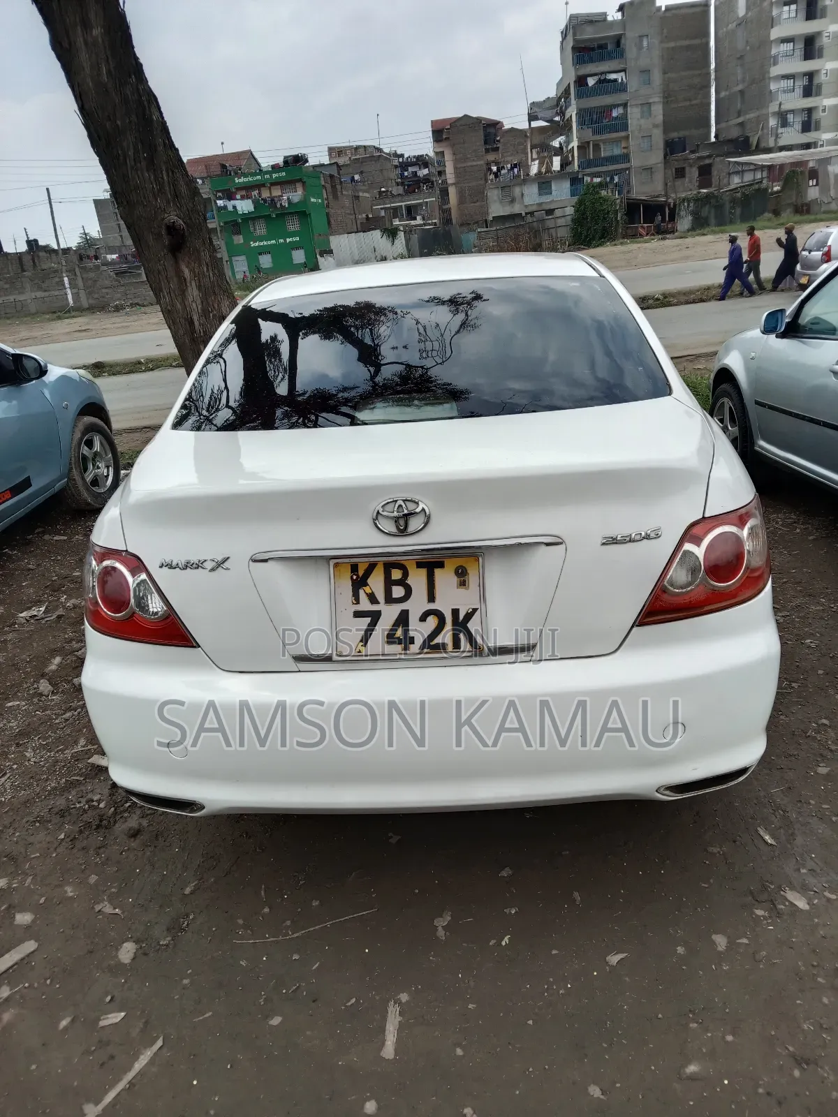 Toyota Mark X 2006 White