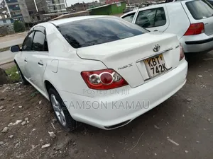 Toyota Mark X 2006 White
