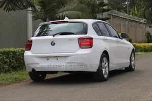 BMW 116i 2014 White