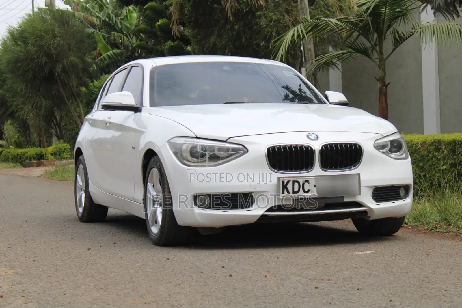 BMW 116i 2014 White