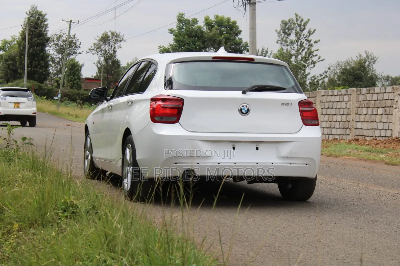 BMW 116i 2014 White