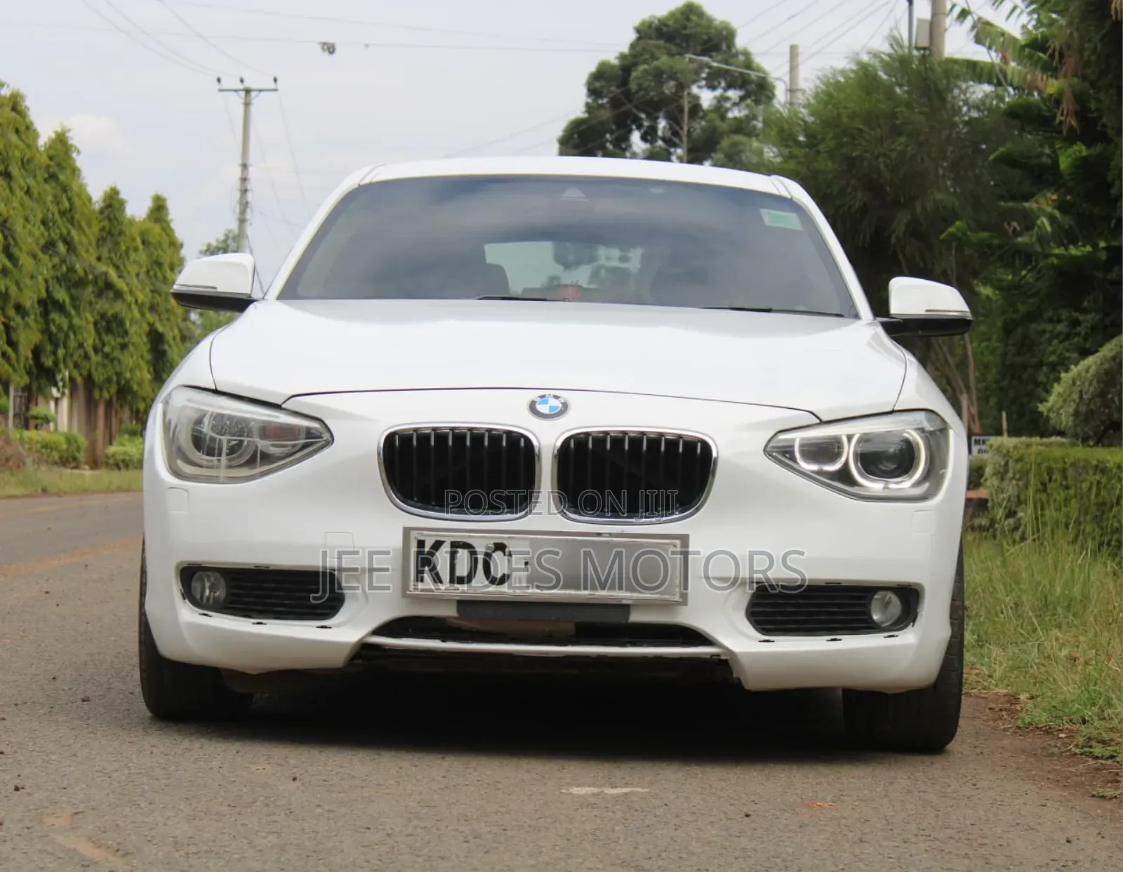 BMW 116i 2014 White