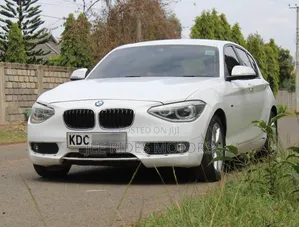 BMW 116i 2014 White