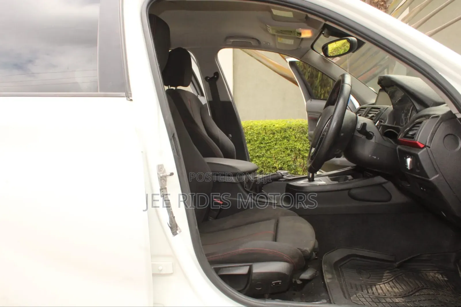 BMW 116i 2014 White