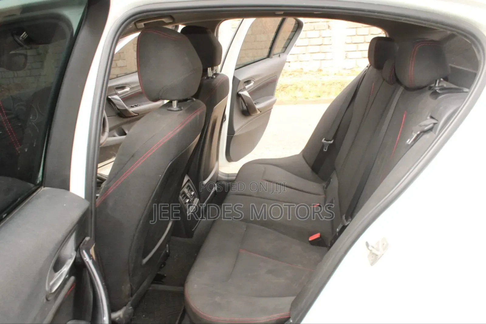 BMW 116i 2014 White