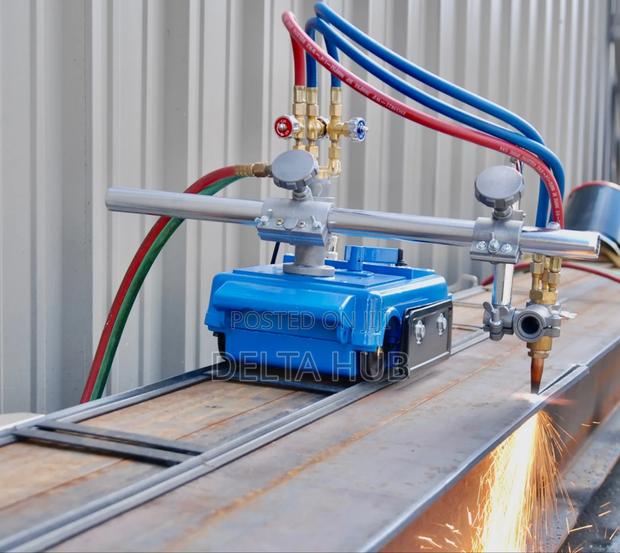 Cnc Portable Gas Cutter Machine - main view