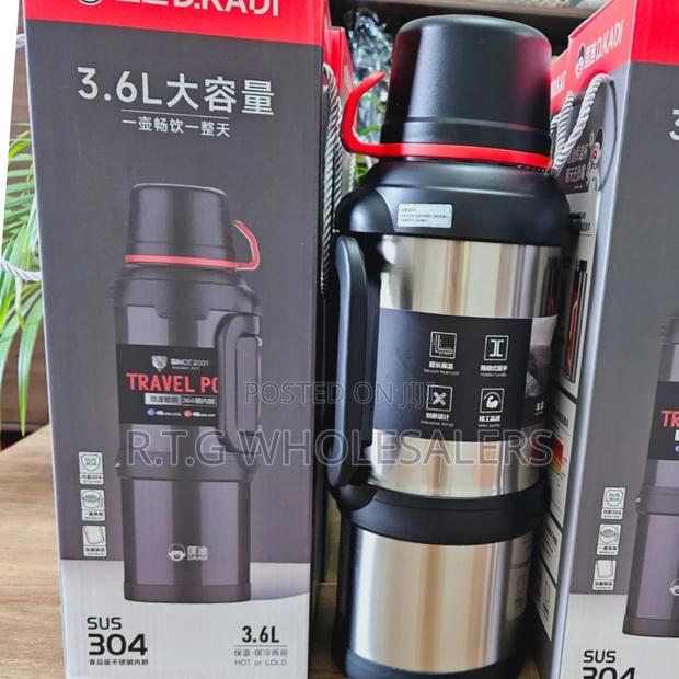 Kd Carpto 4.0l Vacuum Flask – Premium Insulated Bottle