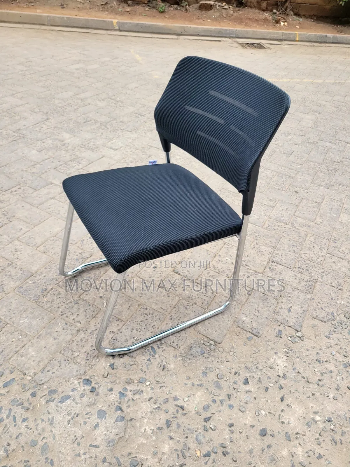 Metallic Visitors Chairs