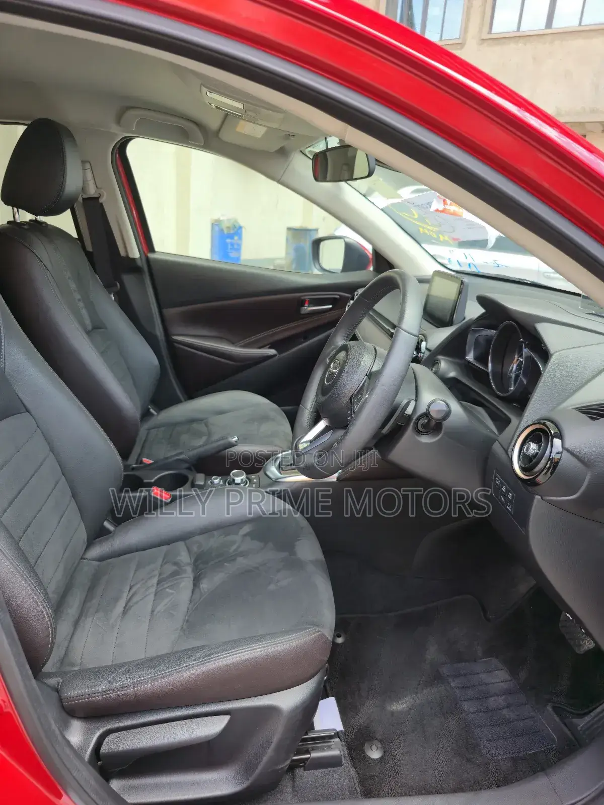 Mazda Demio 2019 Red