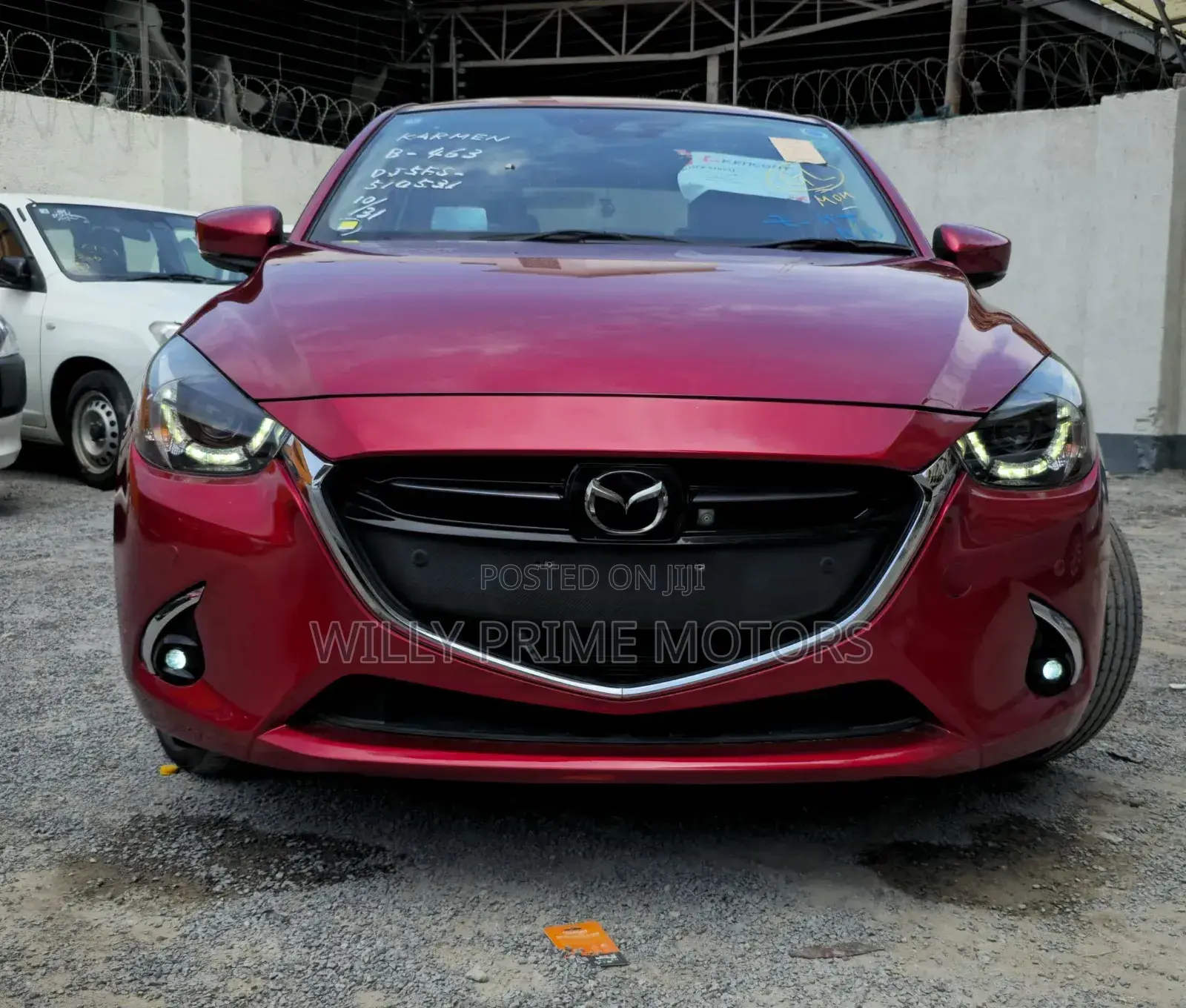 Mazda Demio 2019 Red