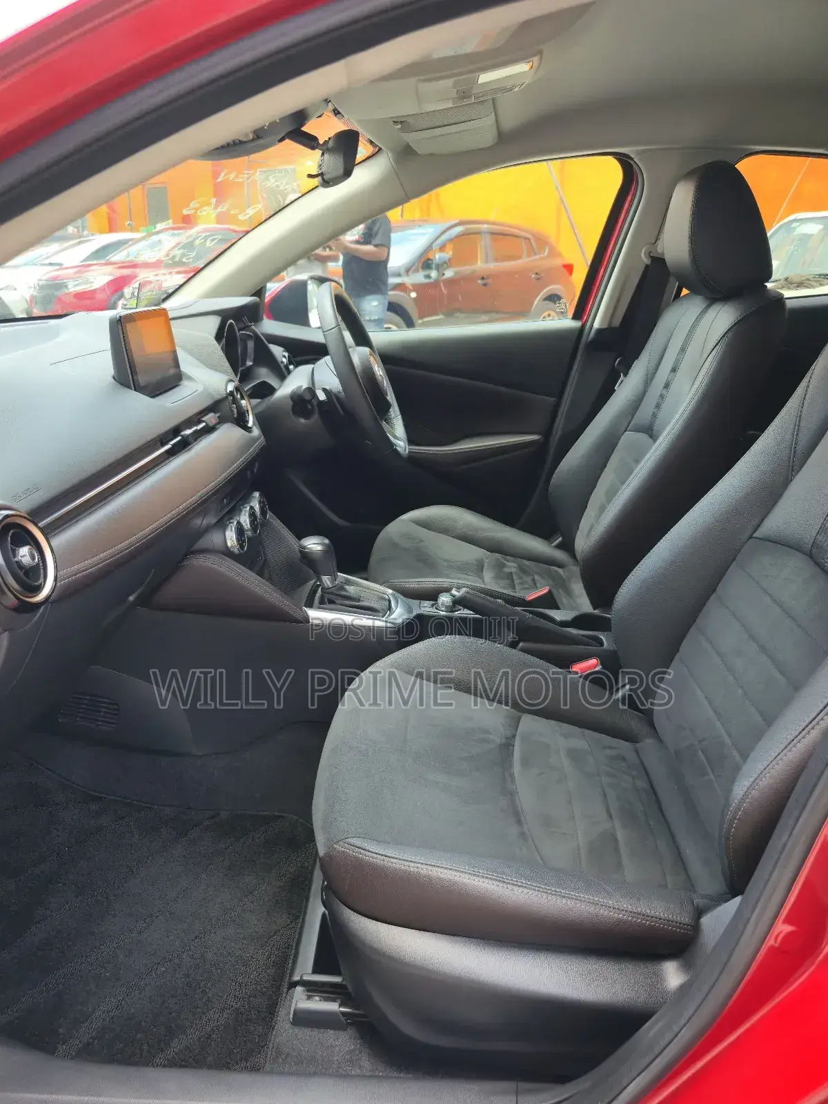 Mazda Demio 2019 Red