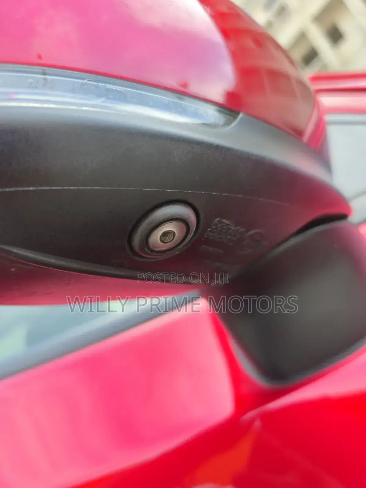 Mazda Demio 2019 Red