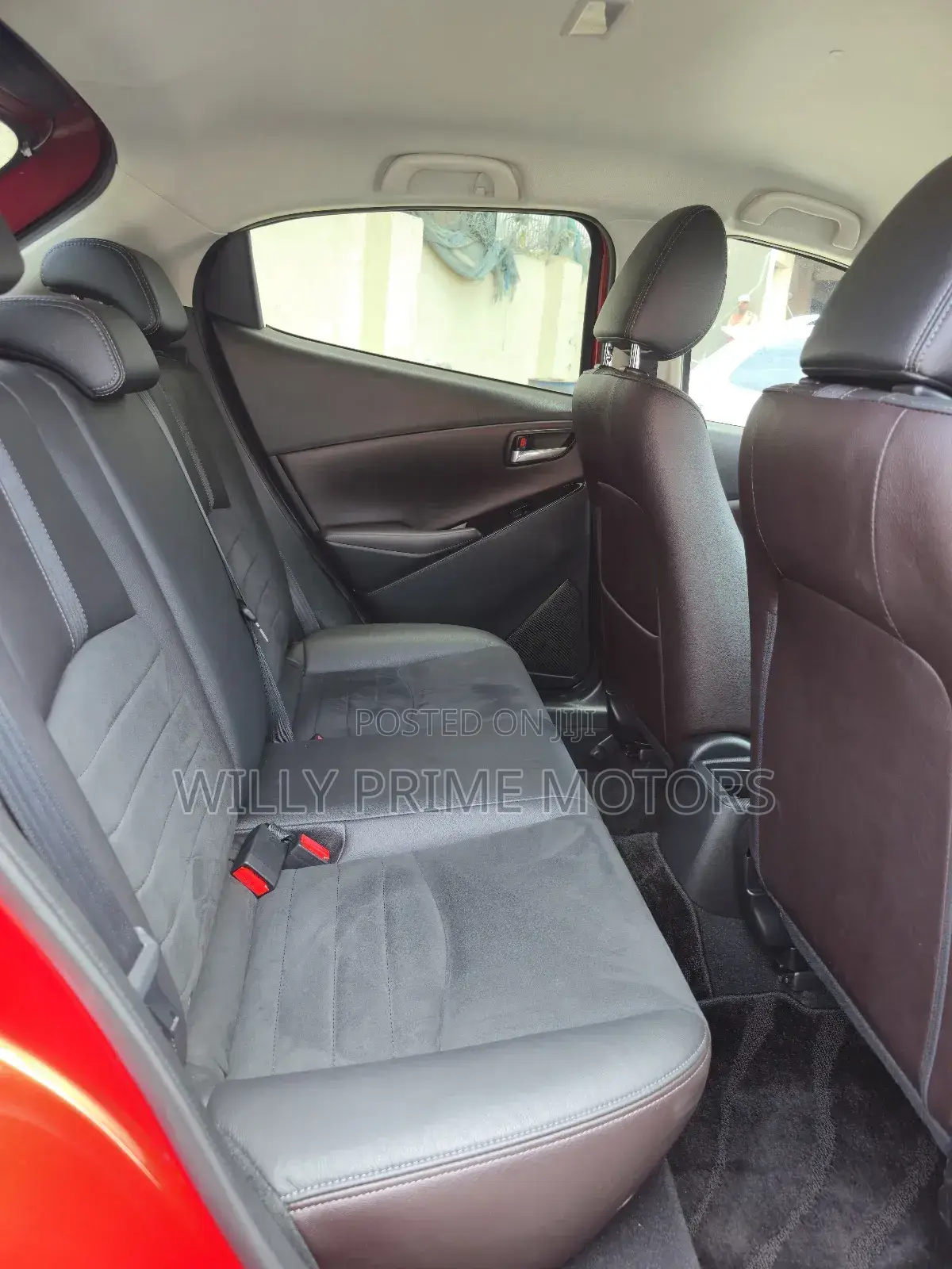Mazda Demio 2019 Red
