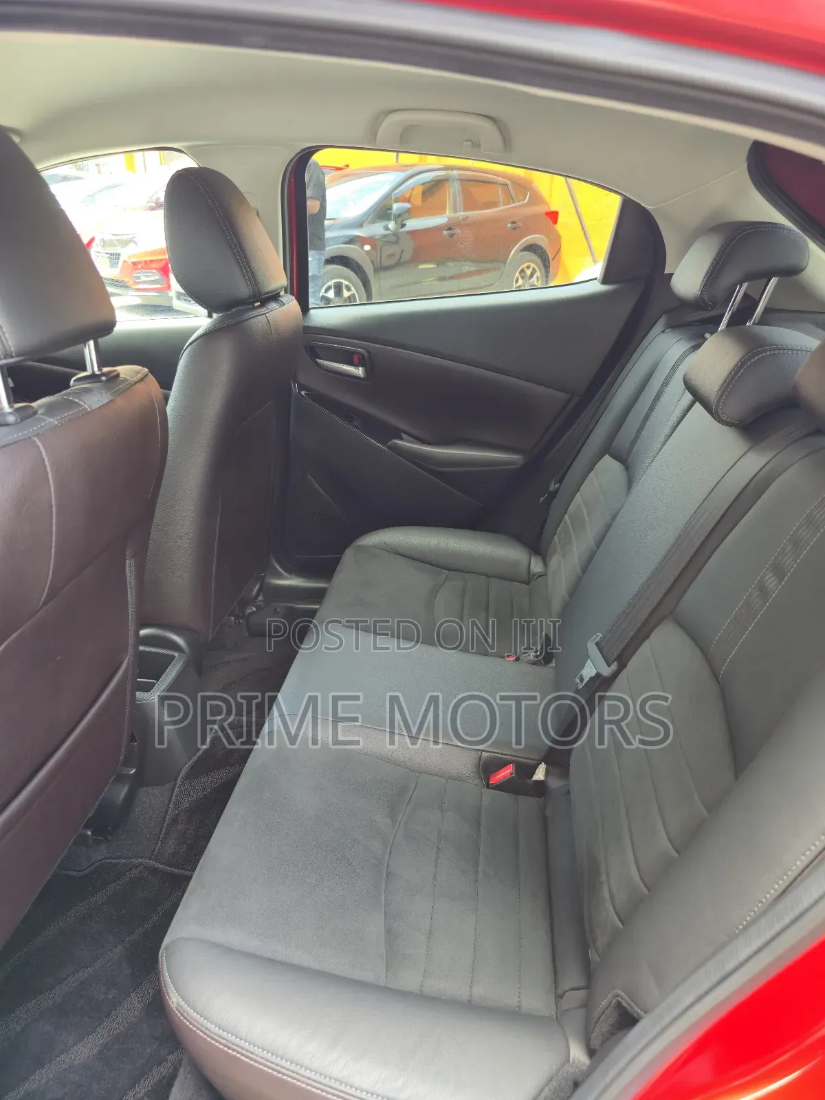 Mazda Demio 2019 Red