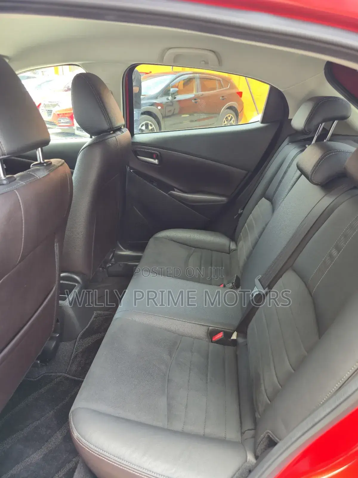 Mazda Demio 2019 Red
