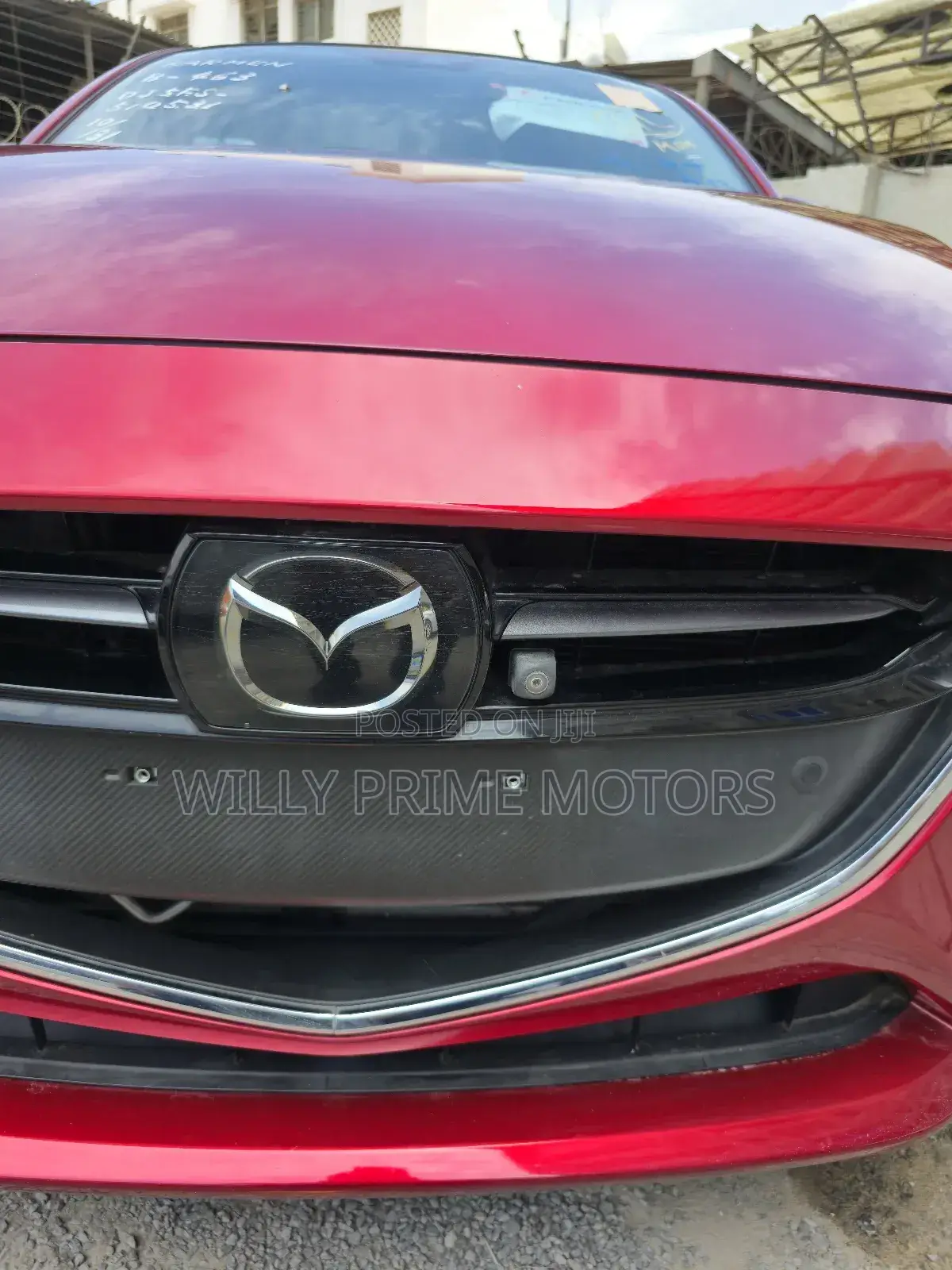 Mazda Demio 2019 Red