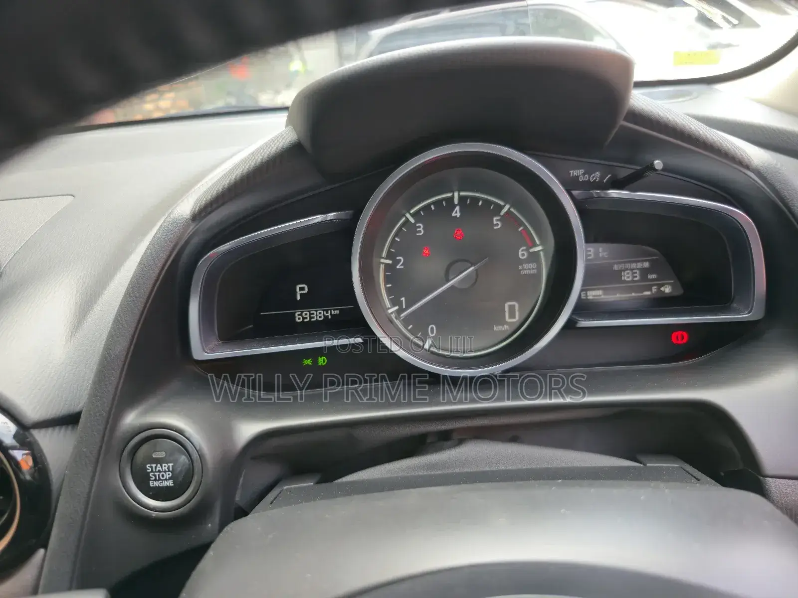 Mazda Demio 2019 Red