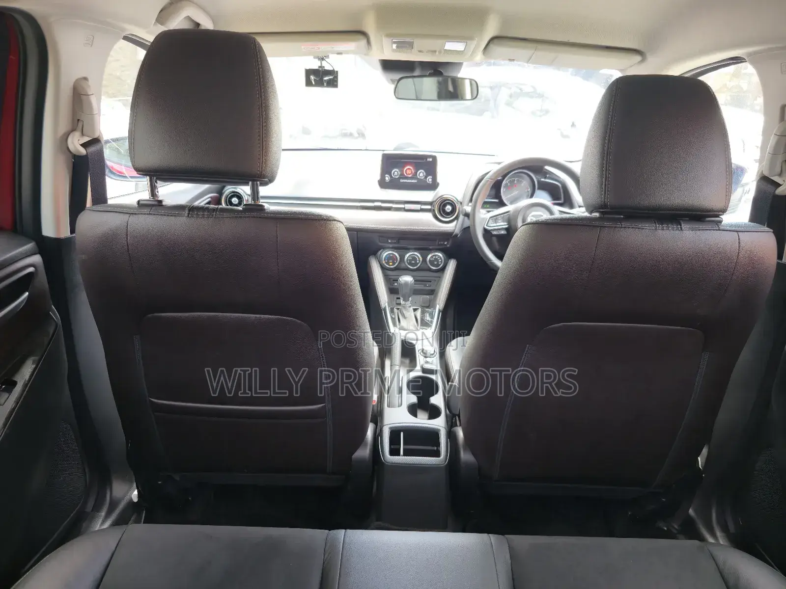 Mazda Demio 2019 Red
