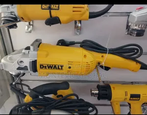 Indurstrial Dewalt Angle Grinder